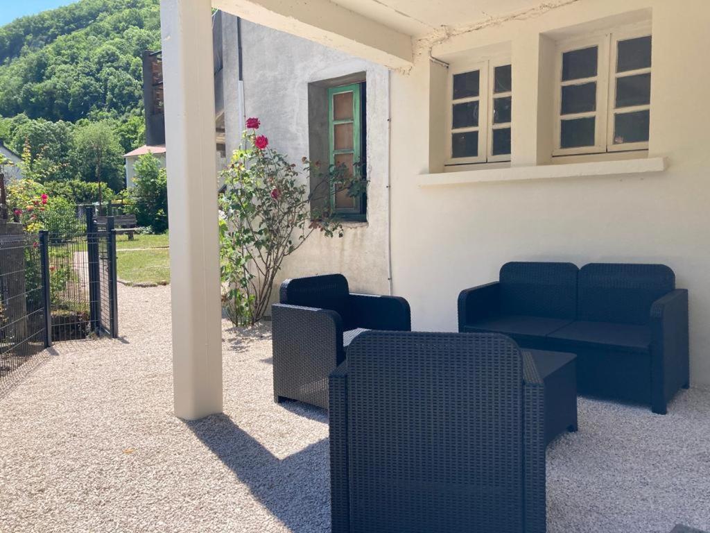Maison 4 Personnes En Bord De Riviere Sarrancolin エクステリア 写真